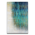 China factory modern artwork 3D thick textured stretched canvas abstract painting for hotel